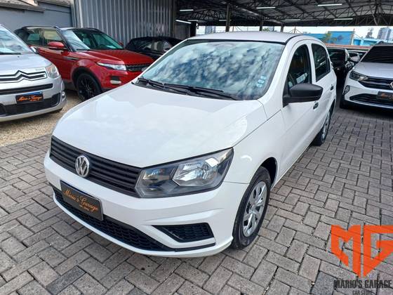 VOLKSWAGEN GOL 1.0 12V MPI TOTALFLEX 4P MANUAL VOLKSWAGEN GOL 1.0 12V MPI TOTALFLEX 4P MANUAL